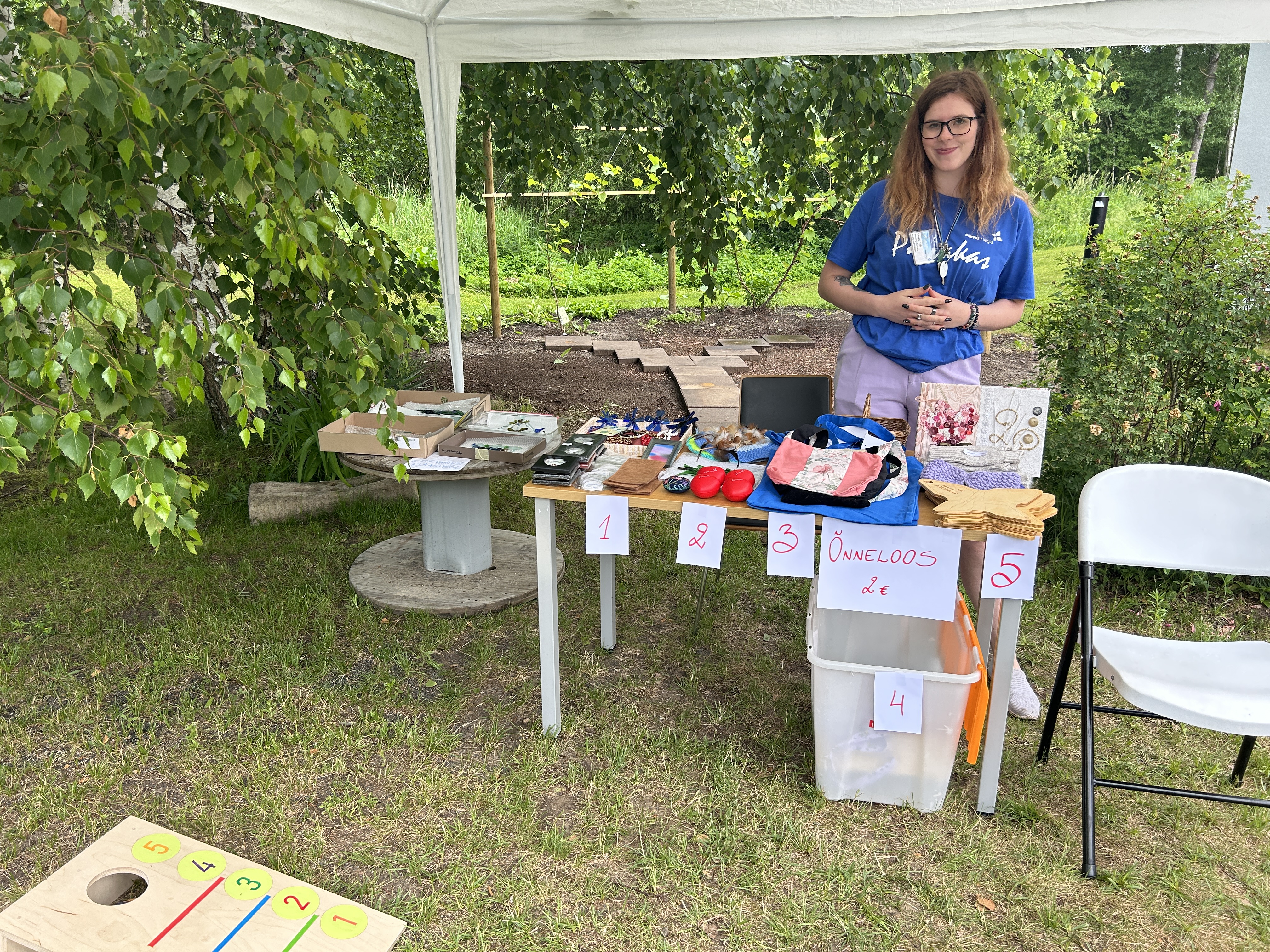 Päevakeskuse kohviku õnneloos