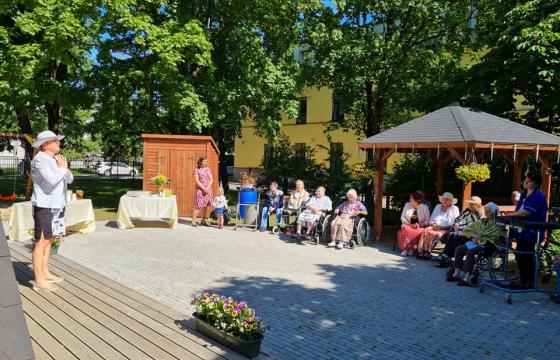 õeala avamine