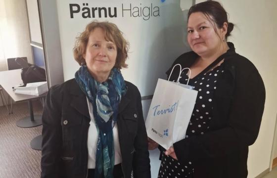 Külalised Pärnu Haiglas: Meditsiinifüüsika ja -tehnika tulevik