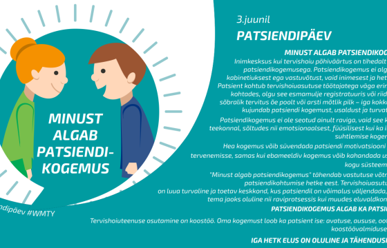 patsiendipäev 25