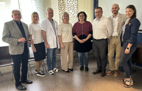 Pärnu Haigla võõrustas piiritaguseid külalisi