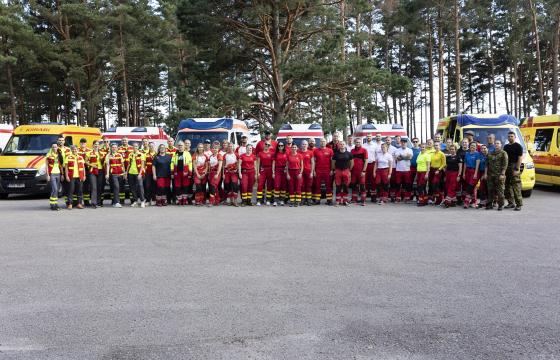 Kiirabi kutsemeisterlikkuse võistlused 25