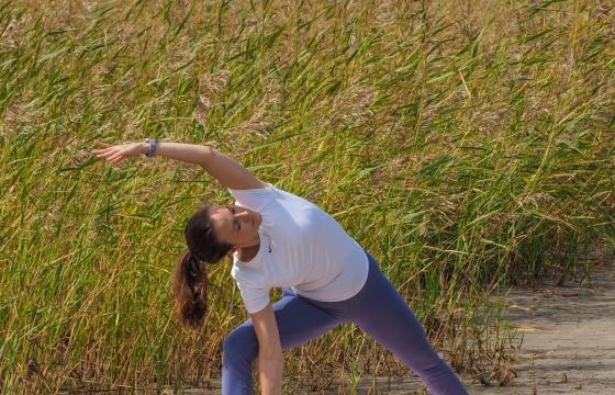 Vinyasa joogasse on veel mõned vabad kohad!