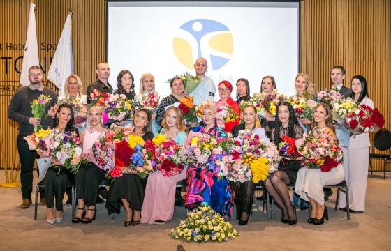 Pärnus said diplomi Tallinna Tervishoiu Kõrgkooli uued õed