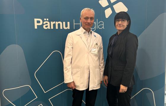 Urmas Sule ja Jana Ristimets