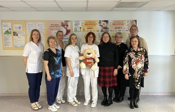 Selveri heategevuskampaania toel soetab Pärnu Haigla veeniotsija