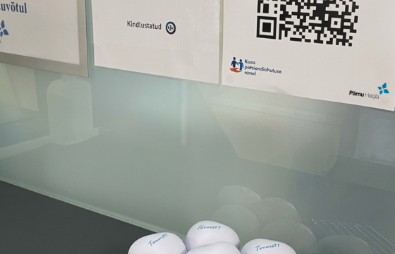 Pärnu Haiglas tähistati patsiendiohutuse nädalat