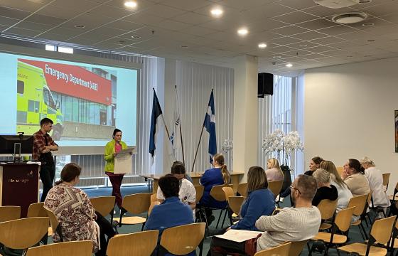 Pärnu Haigla HMIMMS koolitus suurõnnetusteks ja eriolukordadeks