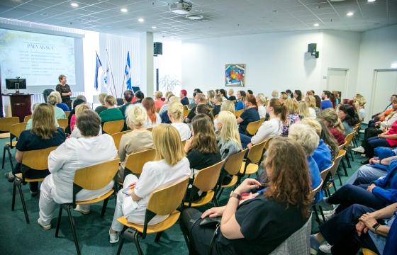 Tähistasime õdede ja ämmaemandate päeva traditsioonilise ühise konverentsiga