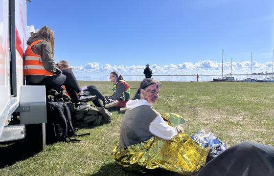Suurõppus „Laid, Lõke, Laine“ tõi Manilaiule ligi 130 osalejat
