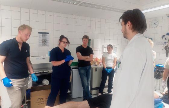  Pärnu Haiglas toimus erakorralise kirurgia koolitus EMO arstidele ja residentidele