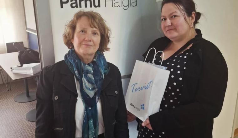 Külalised Pärnu Haiglas: Meditsiinifüüsika ja -tehnika tulevik