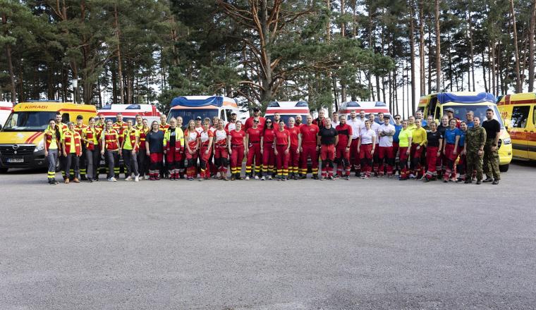 Kiirabi kutsemeisterlikkuse võistlused 25