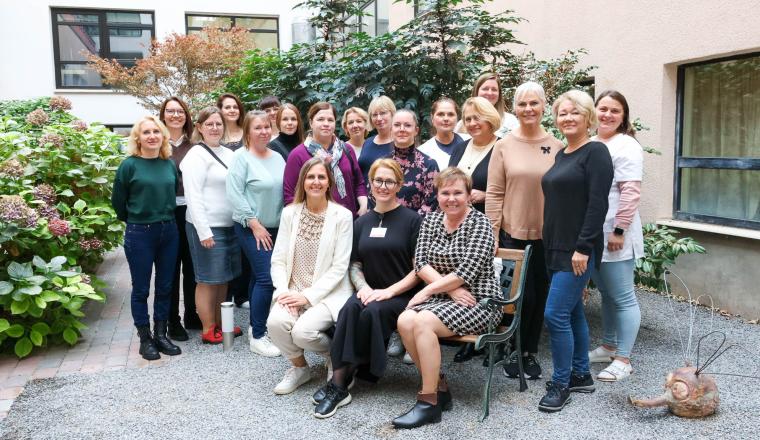 Pärnu Haigla Õdede Nõukogu külastas Põlva Haiglat