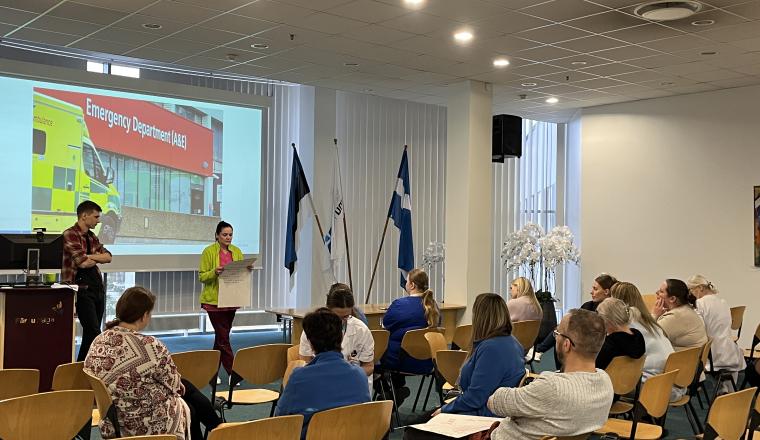 Pärnu Haigla HMIMMS koolitus suurõnnetusteks ja eriolukordadeks