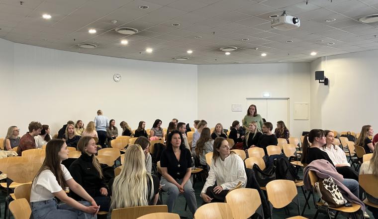 Pärnu Haiglas toimus psühhiaatriaresidentide koolituspäev