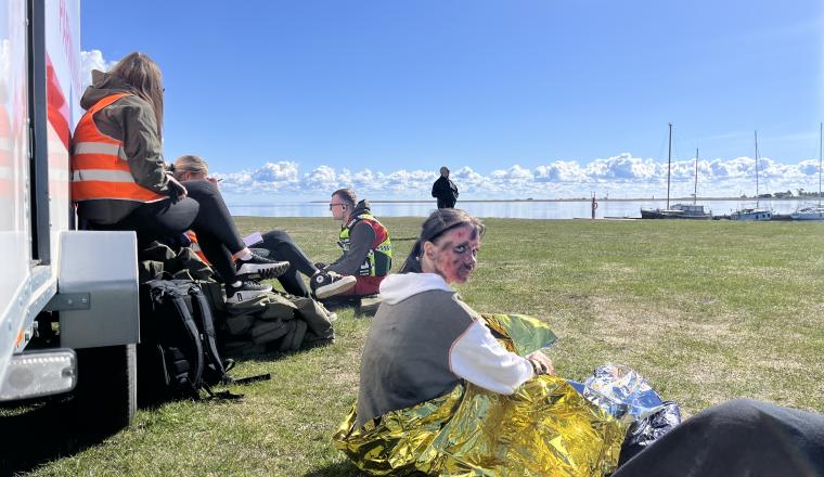 Suurõppus „Laid, Lõke, Laine“ tõi Manilaiule ligi 130 osalejat