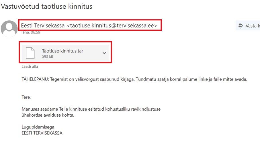 Hoiatus: Petturid kirjutavad ja helistavad inimestele esitledes end Tervisekassa töötajatena