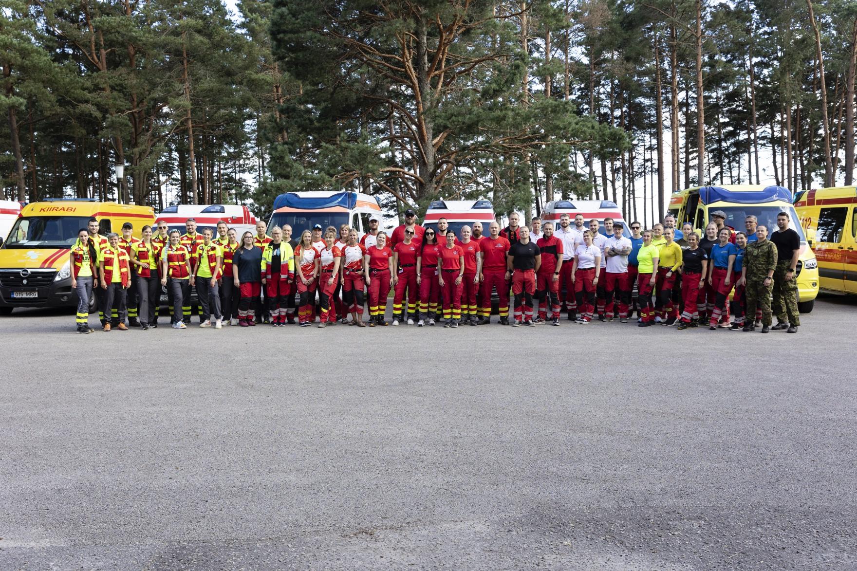 Kiirabi kutsemeisterlikkuse võistlused 25