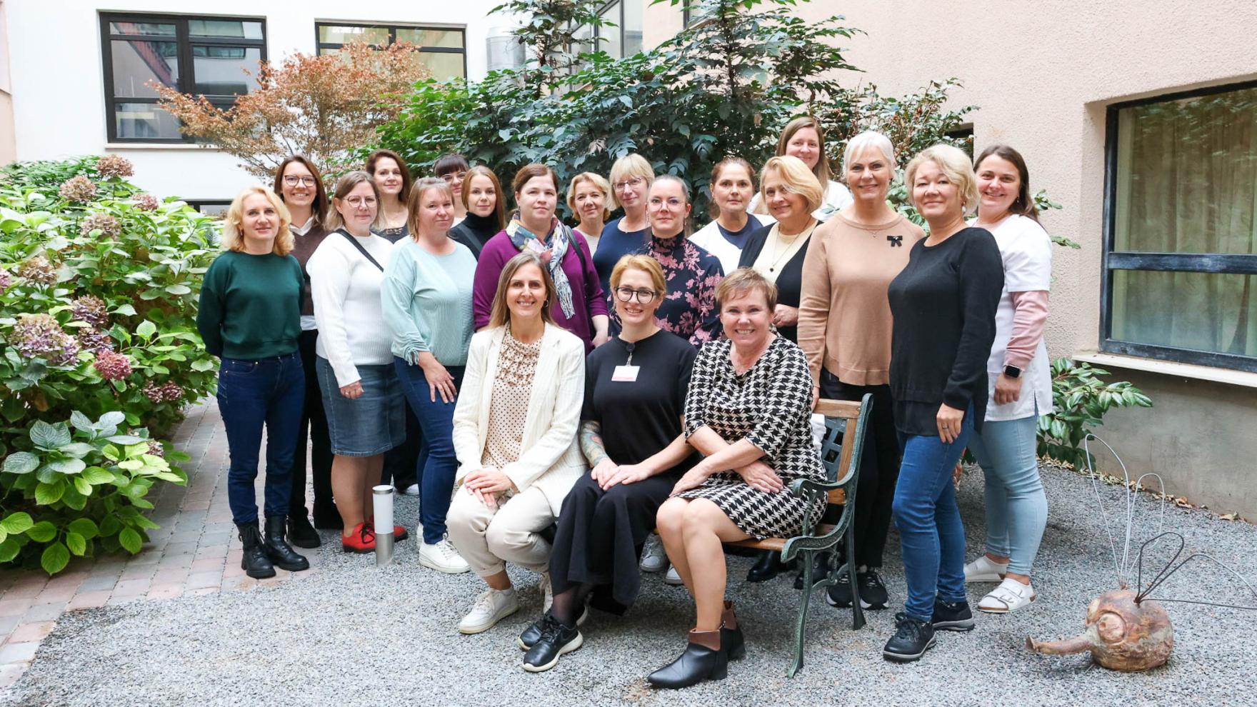 Pärnu Haigla Õdede Nõukogu külastas Põlva Haiglat