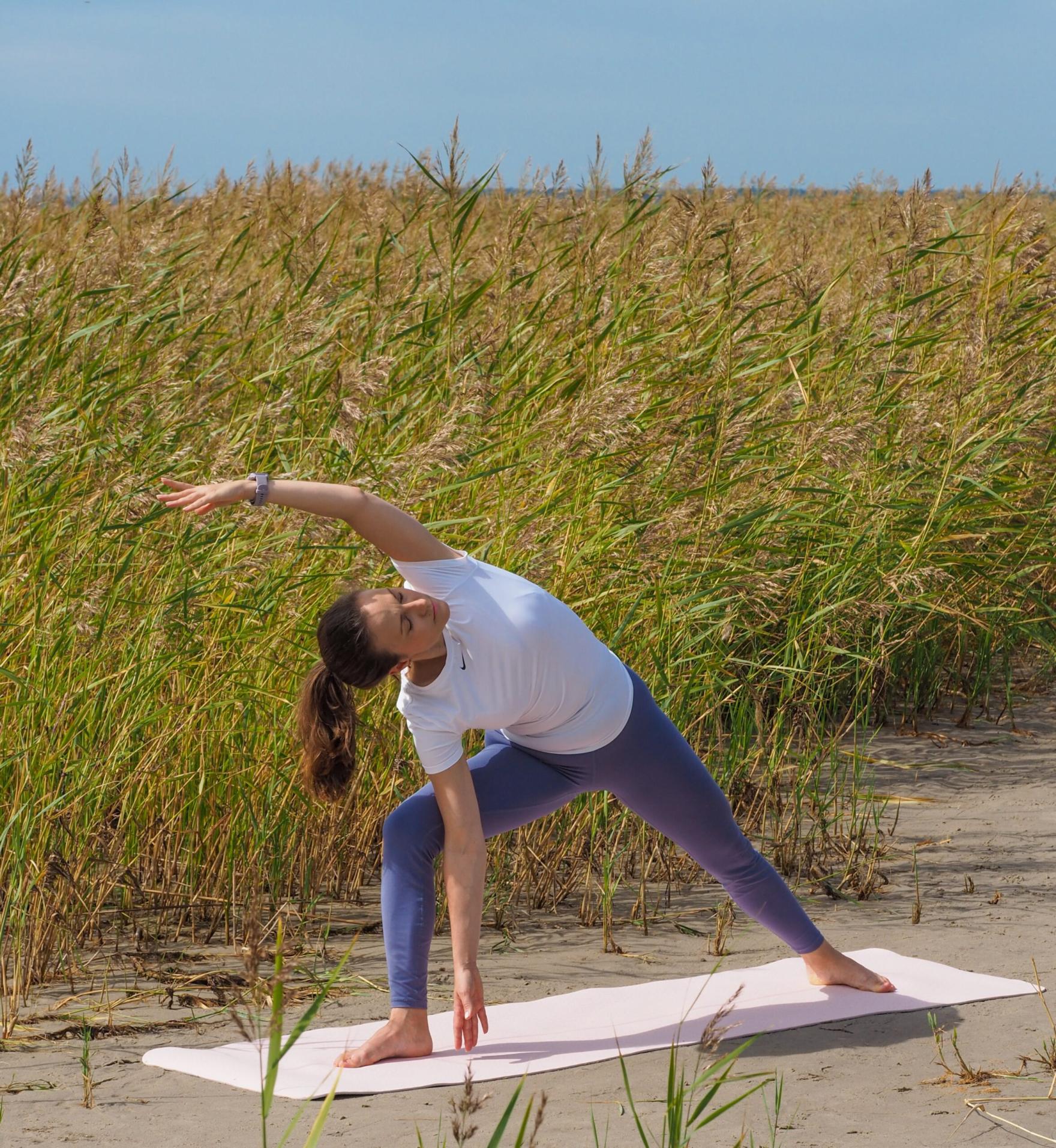 Vinyasa joogasse on veel mõned vabad kohad!
