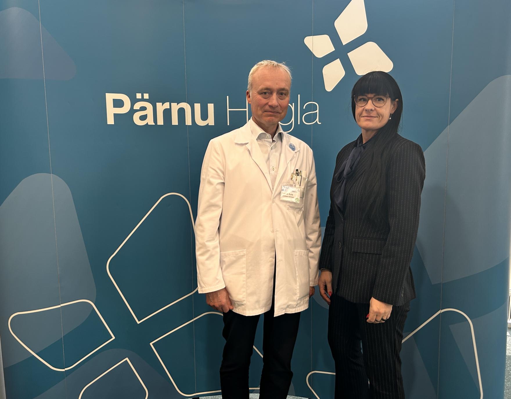 Urmas Sule ja Jana Ristimets