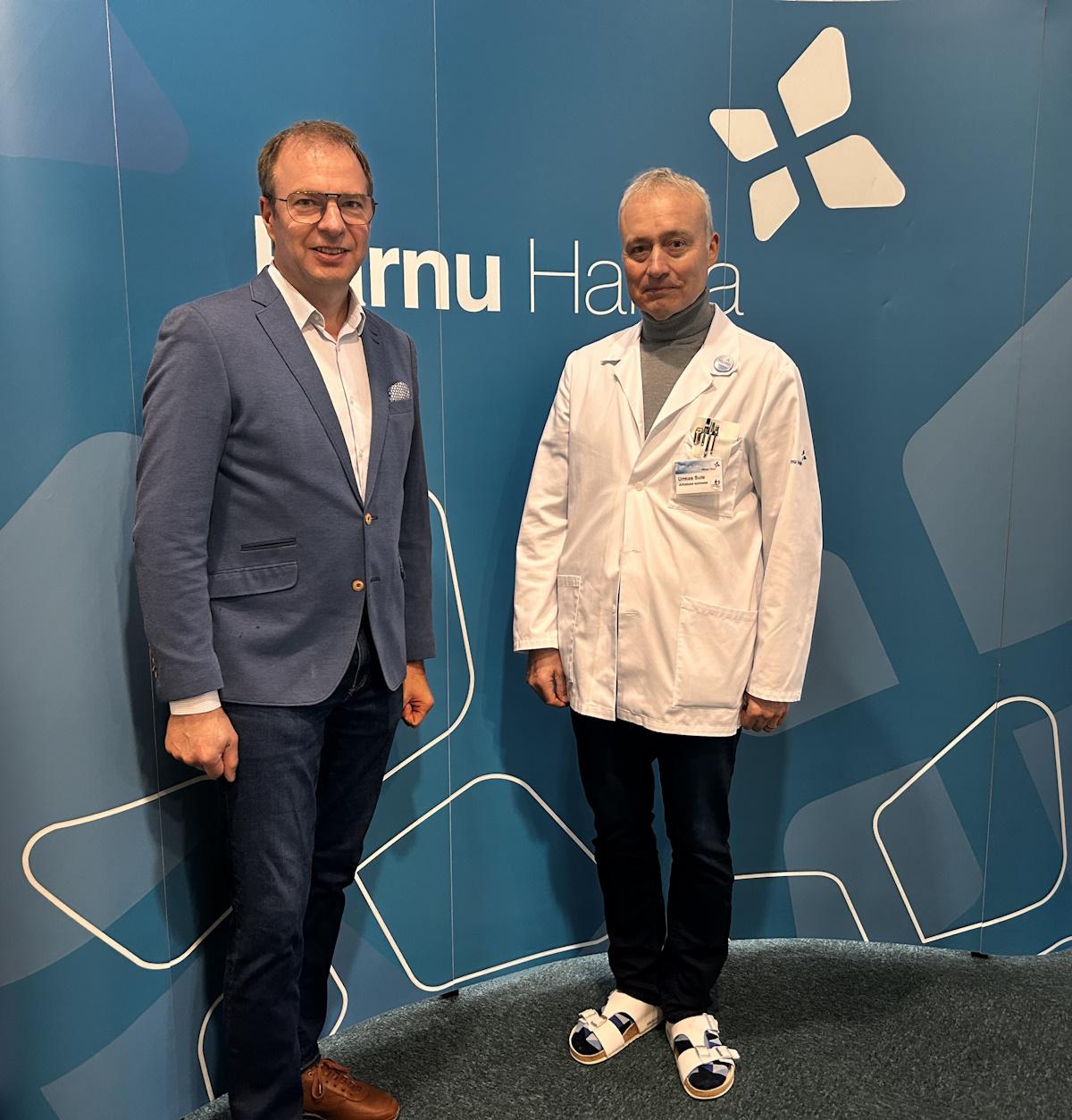 Hando Sutter ja Urmas Sule