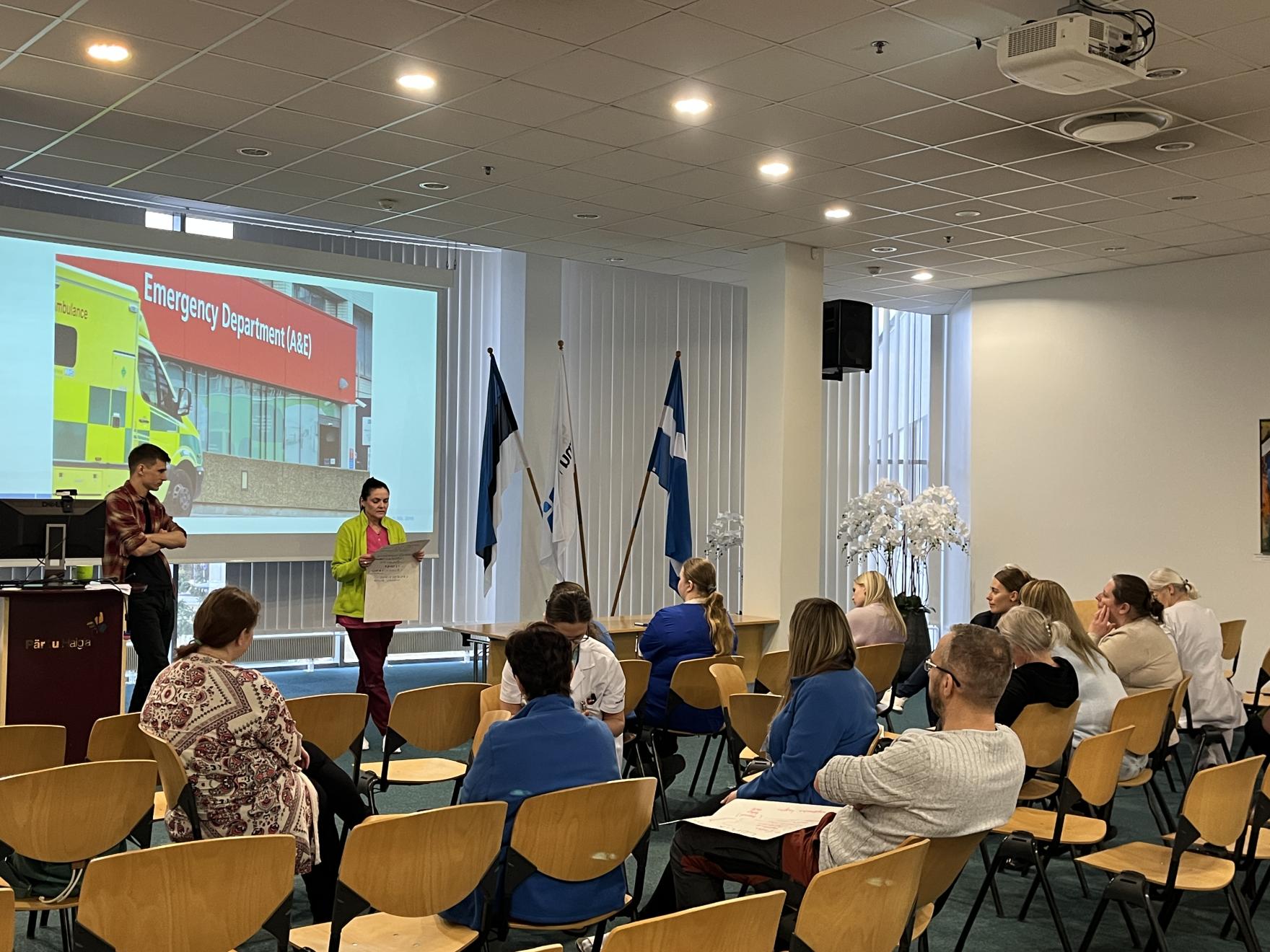 Pärnu Haigla HMIMMS koolitus suurõnnetusteks ja eriolukordadeks