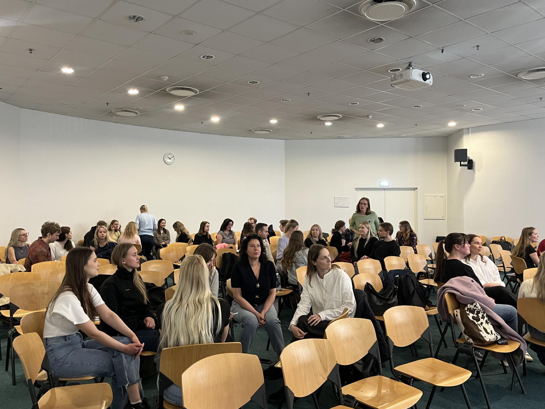 Pärnu Haiglas toimus psühhiaatriaresidentide koolituspäev